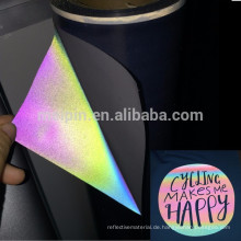 Aurora Rainbow reflektierende Wärmeübertragung Vinyl